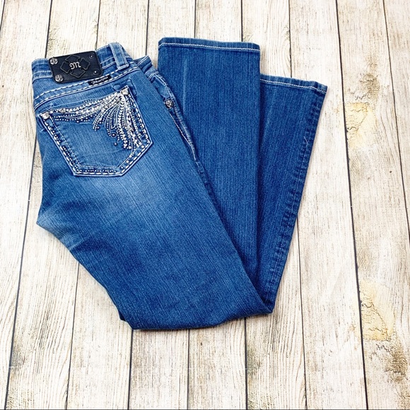 Miss Me Denim - Miss Me | Mid Rise Straight | {724}